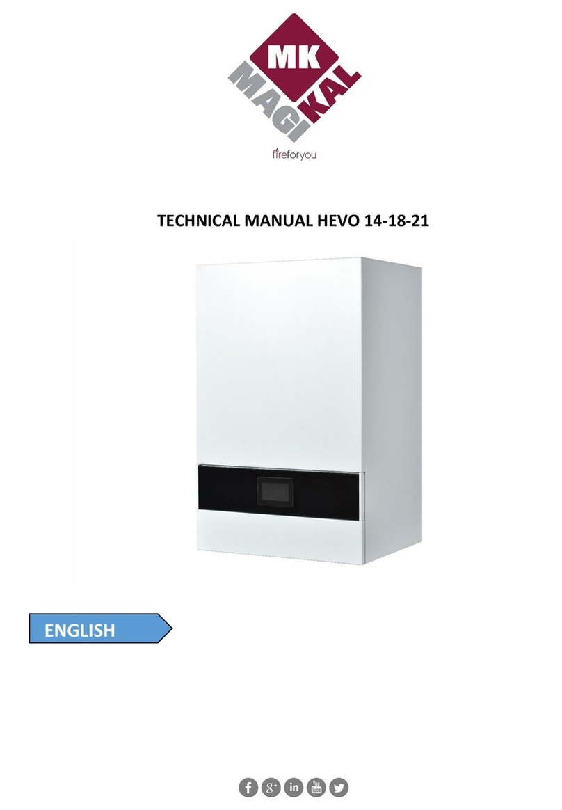 Magikal HEVO 14 Technical manual