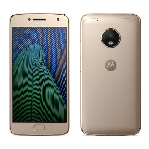 Motorola Moto G5 Instruction sheet