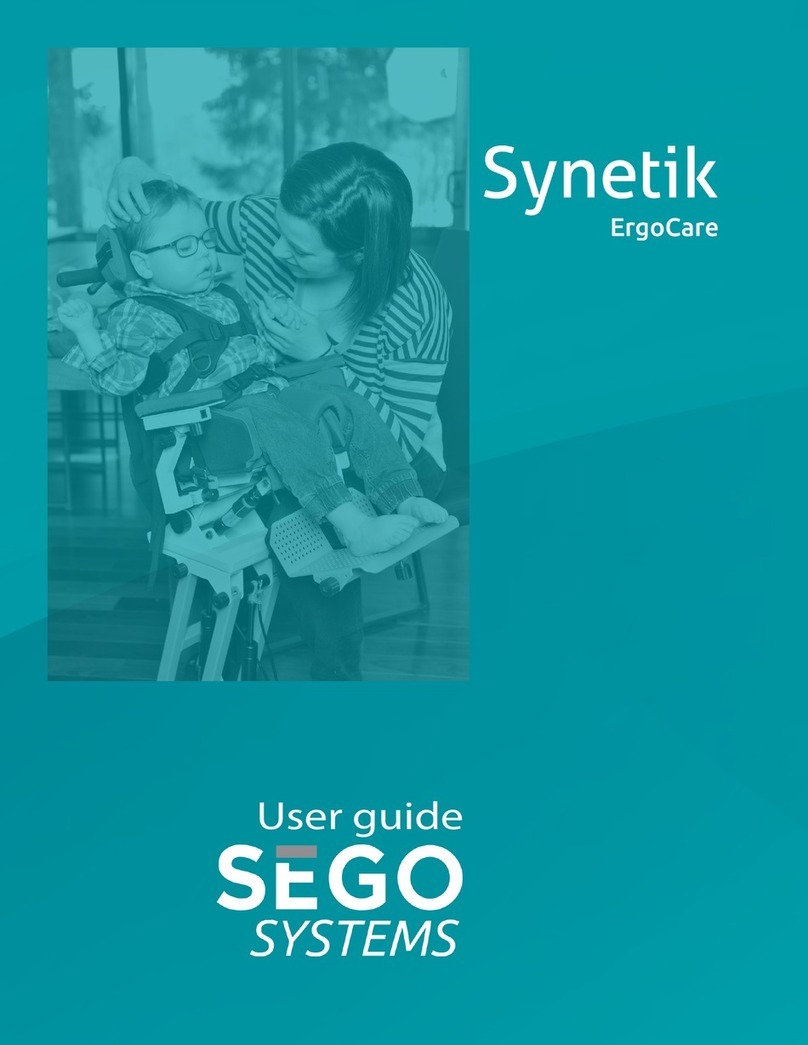 Synetik ErgoCare SEGO user guide