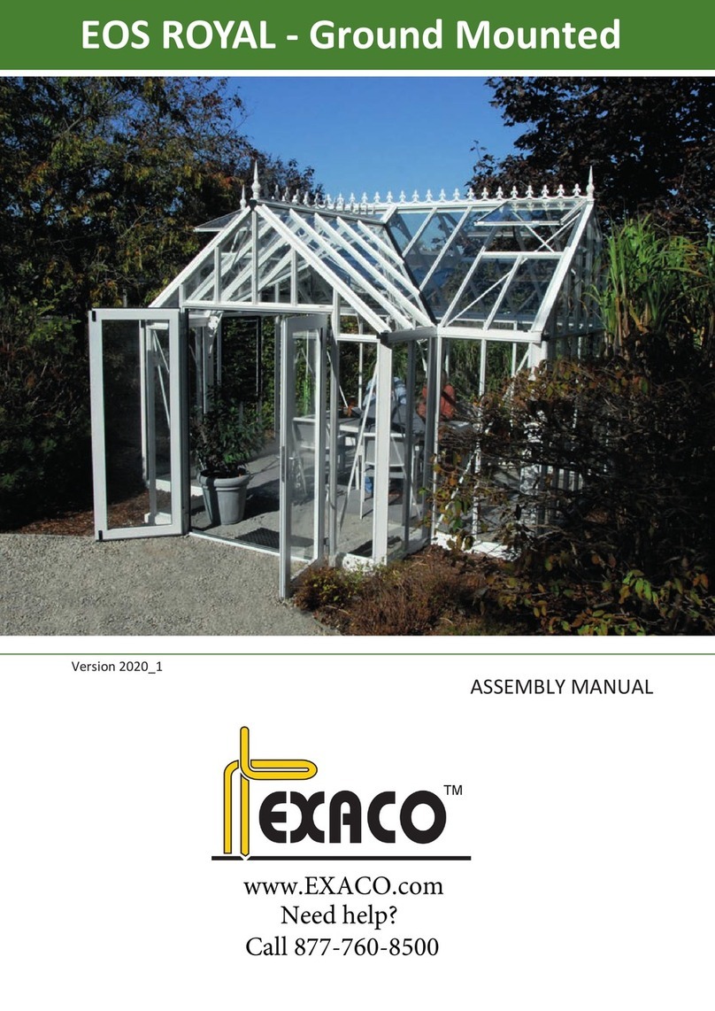 Exaco EOS ROYAL User manual