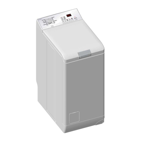 Electrolux EWM09 Service manual