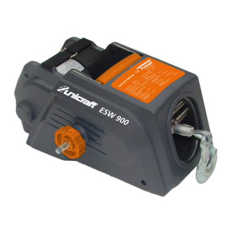 unicraft ESW 900 operating instructions