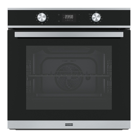 Franke FSM 97 P user manual