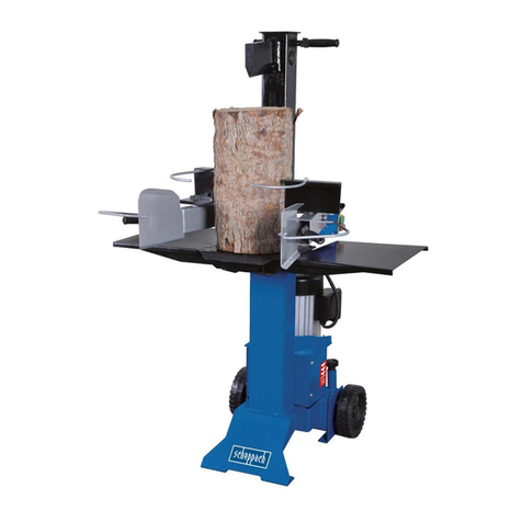 Scheppach HL730 Quick start guide