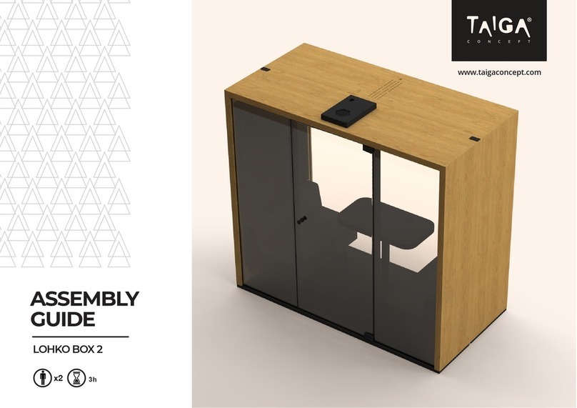 Taiga Concept LOHKO BOX 2 User manual Taiga Concept LOHKO BOX 2 User manual