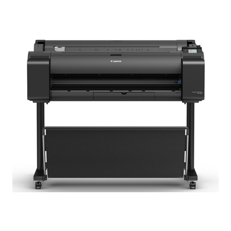 Canon imagePROGRAF GP-300 User manual