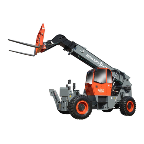 Skyjack ZB2044 operating manual