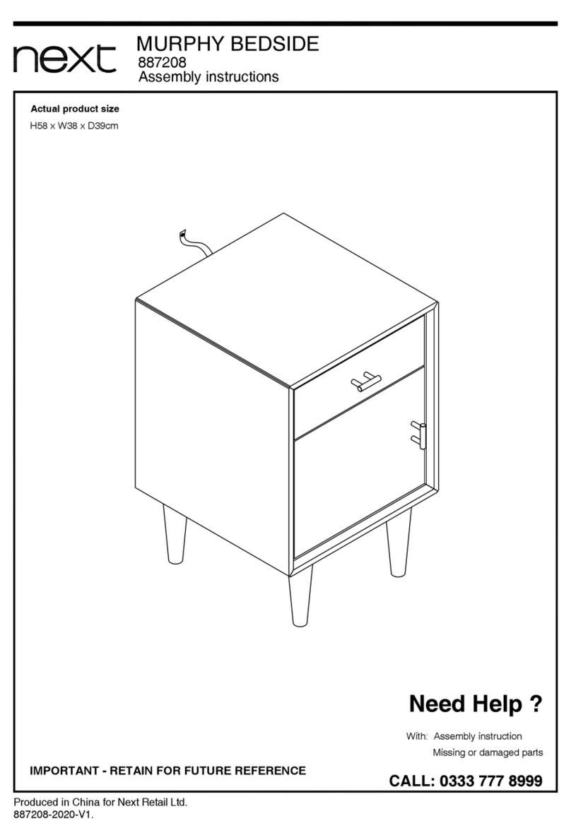 Next 887208 User manual Next 887208 User manual