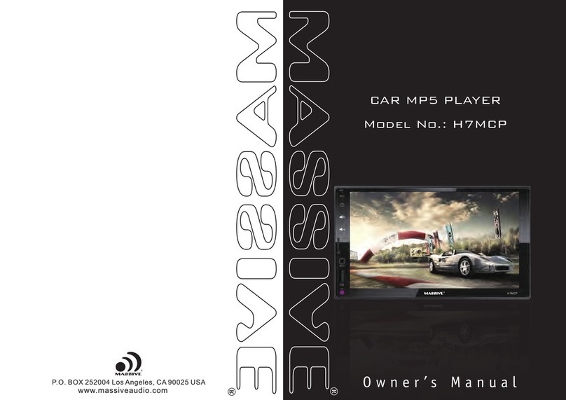 Massive H7MCP owner's manual
