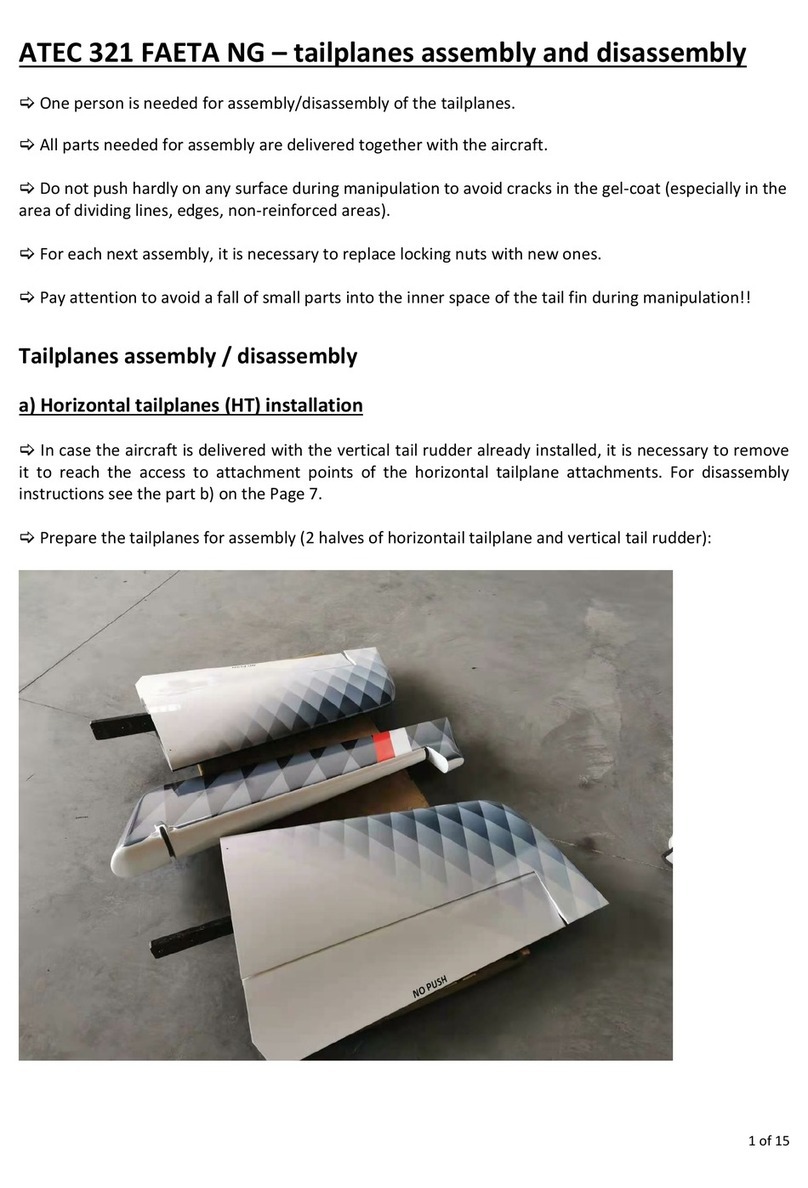 Atec 321 FAETA NG Assembly and Disassembly Atec 321 FAETA NG Assembly and Disassembly