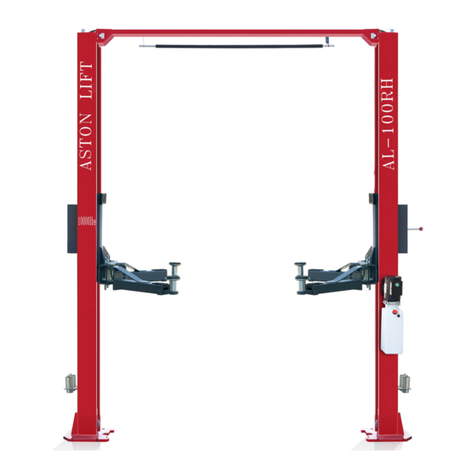 Aston Global AL-100RH user manual