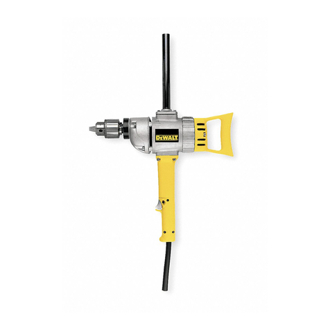 DeWalt DW138 User manual