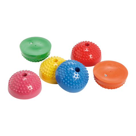 Gymnic MULTIACTIV STONES User manual