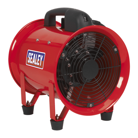 Sealey VEN200.V4 User manual