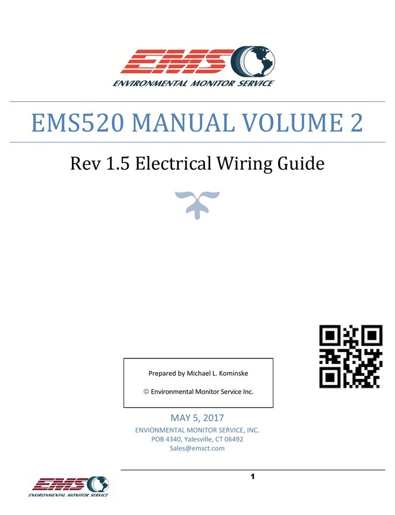 EMS EMS520 User manual