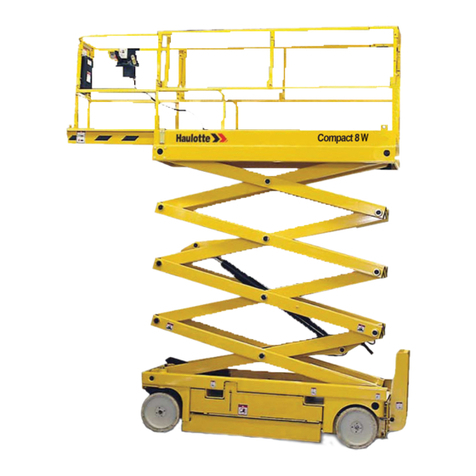 Haulotte COMPACT 8 Maintenance book Haulotte COMPACT 8 Maintenance book
