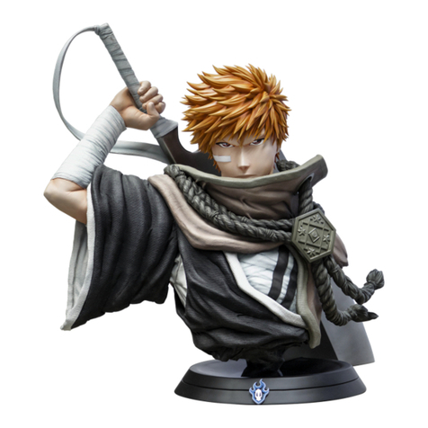 Tsume BLEACH Assembly instructions