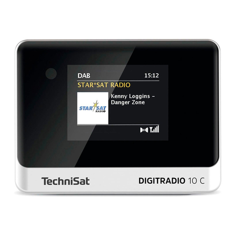 TechniSat DIGITRADIO 10 C User manual