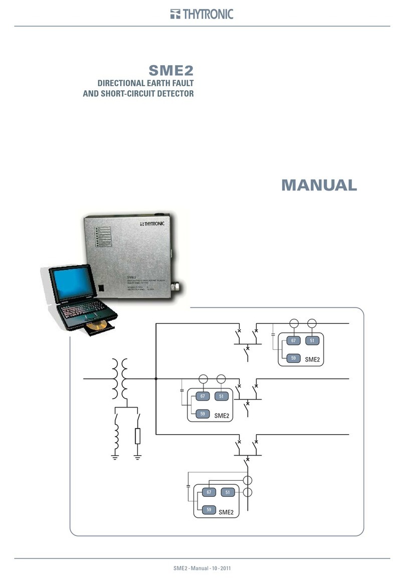 Thytronic SME2 manual
