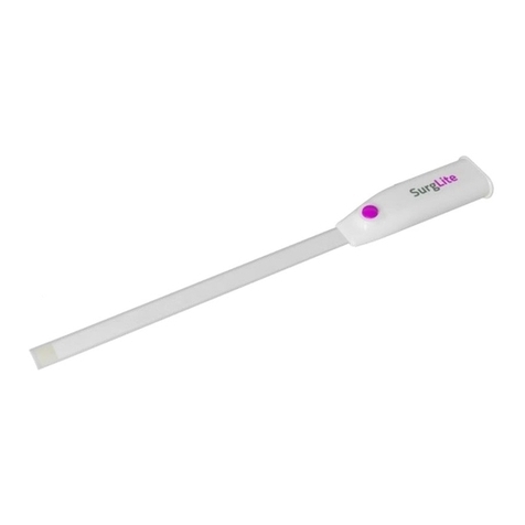 Somatex SurgLite SL0200-15 Instructions for use
