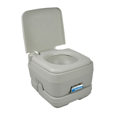 Kampa PortaFlush 10 operating manual