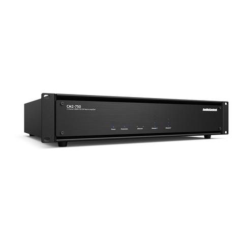 Audio Control CM Series installation manual