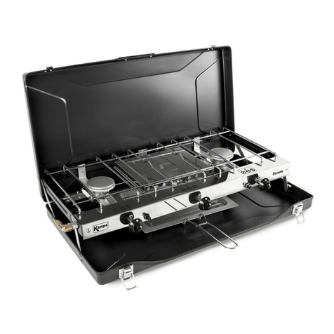 Kampa Fornello operating manual