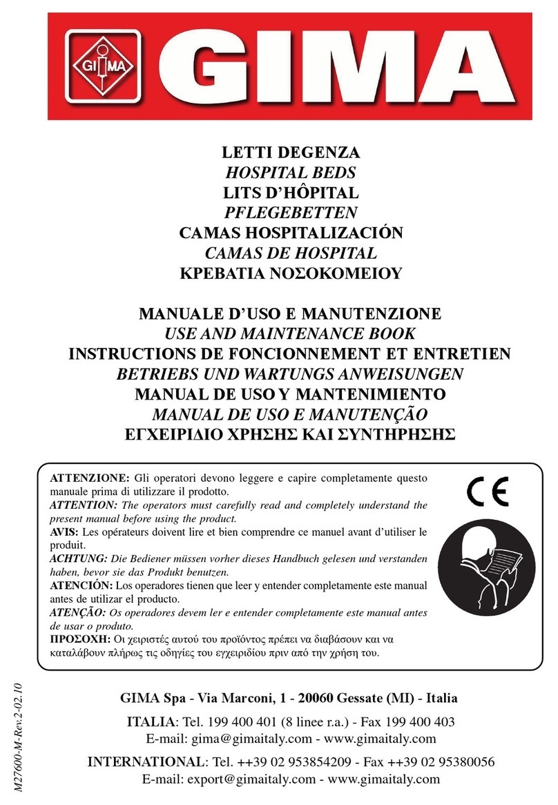 Gima 27600 Use and maintenance book