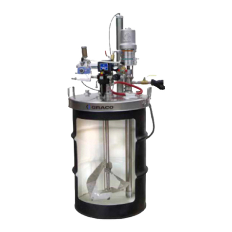 Graco Xtreme-Duty Agitator Operation and Parts
