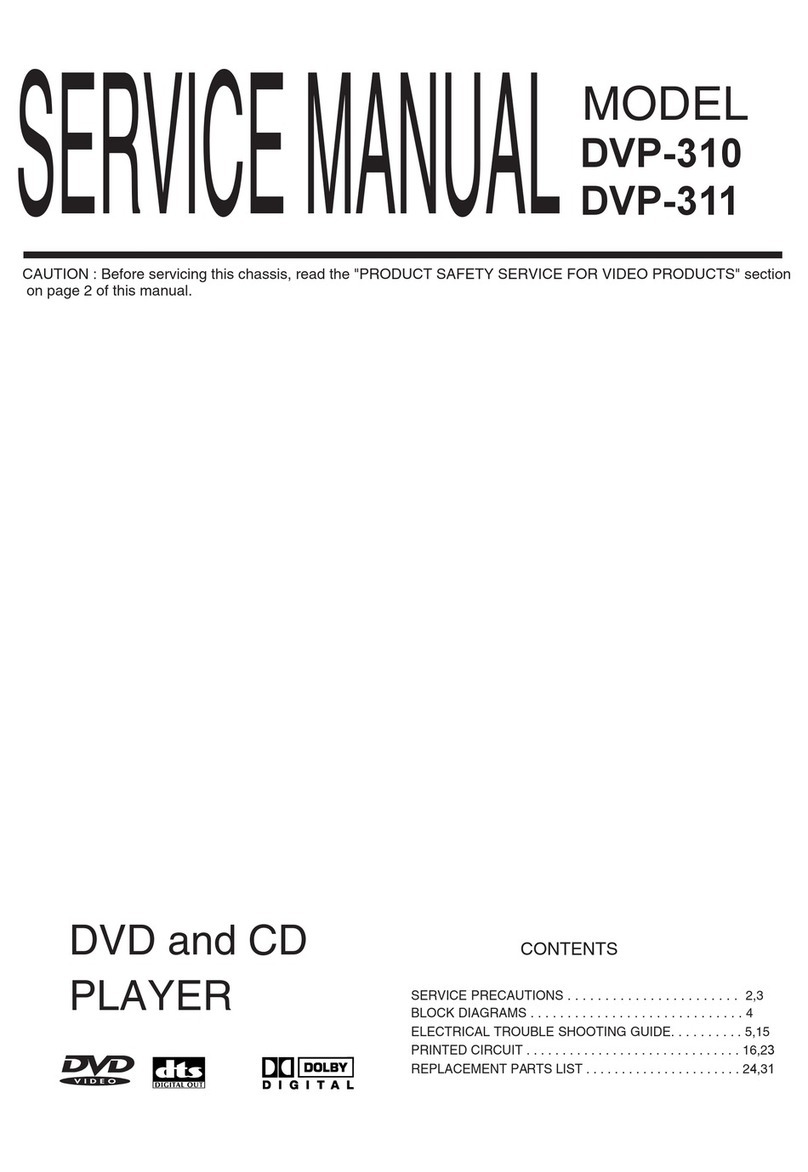 ESPEC DVP-310 Service manual
