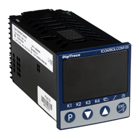 DigiTrace TCONTROL-CONT-03 manual