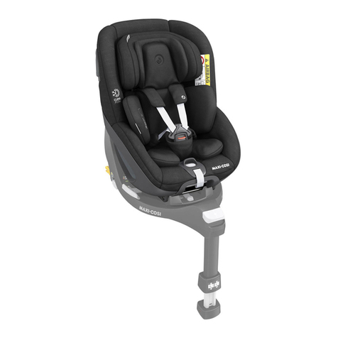 MaxiCosi Pearl 360 User manual