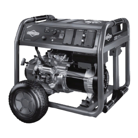Briggs & Stratton 030663-00 Quick start guide Briggs & Stratton 030663-00 Quick start guide