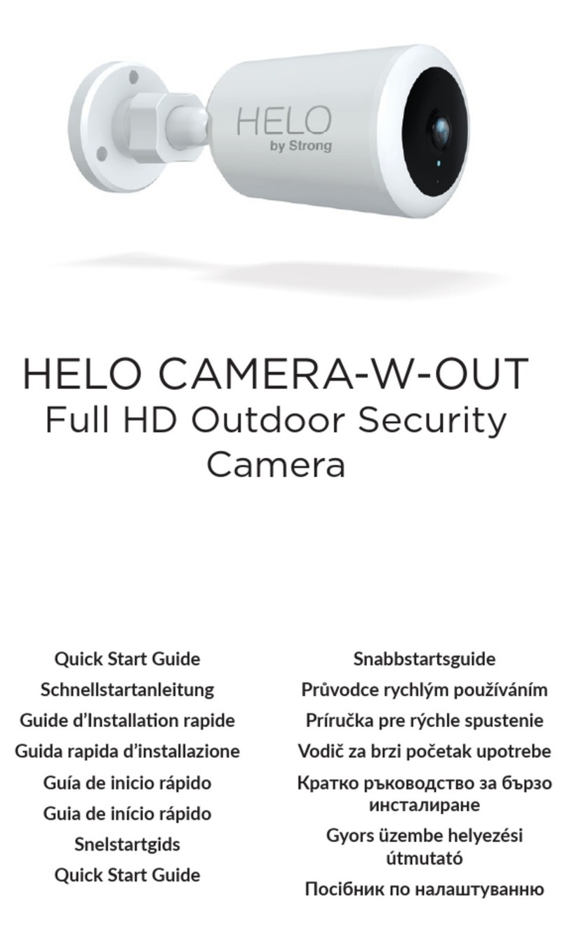 Strong HELO CAMERA-W-OUT quick start guide