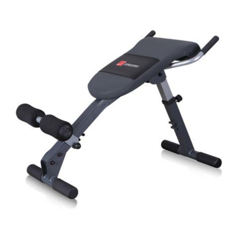 SPORTSTECH BRT200 user manual