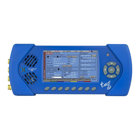 Phabrix SxTAG quick start guide