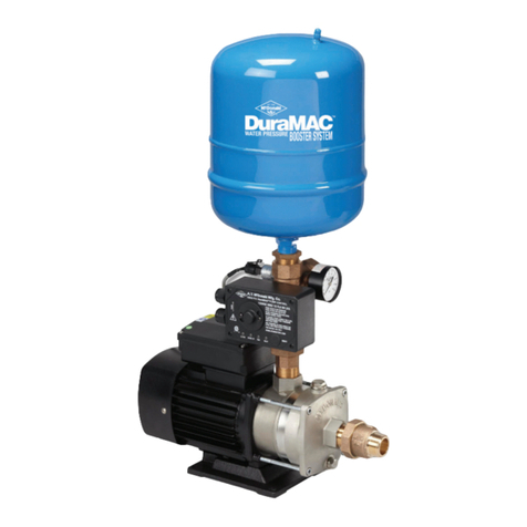 MCDonald DURAMAC 17035R020PC1 Troubleshooting
