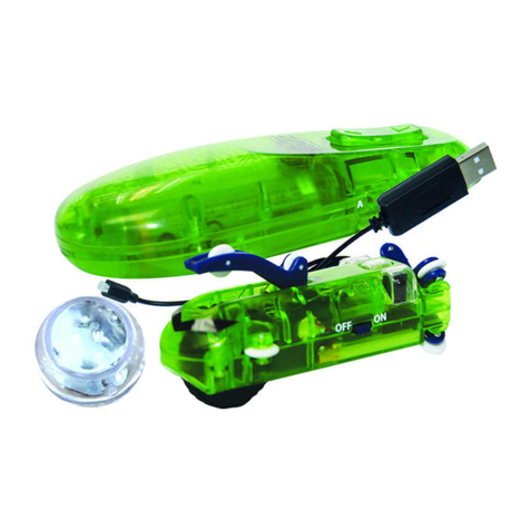 venteo Magic Flash Tube Kit Extra Car Gravity Power... User manual