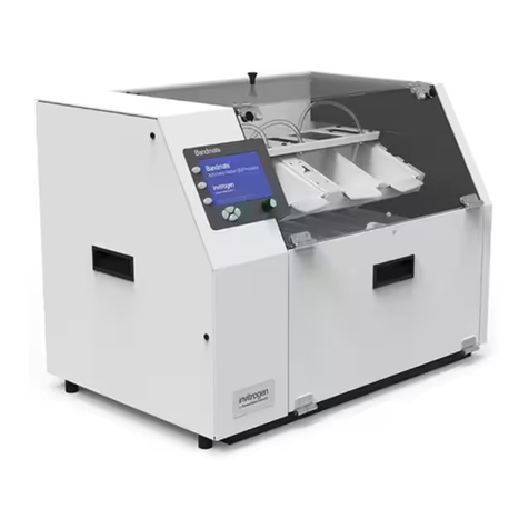 Invitrogen BW1000 User manual