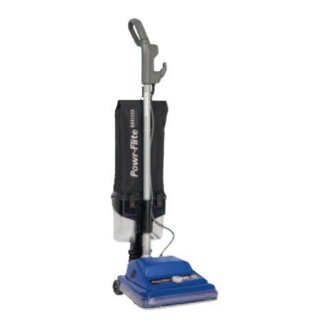 Tacony Powr-Flite PF712DC User manual Tacony Powr-Flite PF712DC User manual