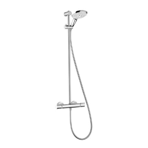 Hans Grohe MySelect S 150 Semipipe 27239000 Manual Hans Grohe MySelect S 150 Semipipe 27239000 Manual