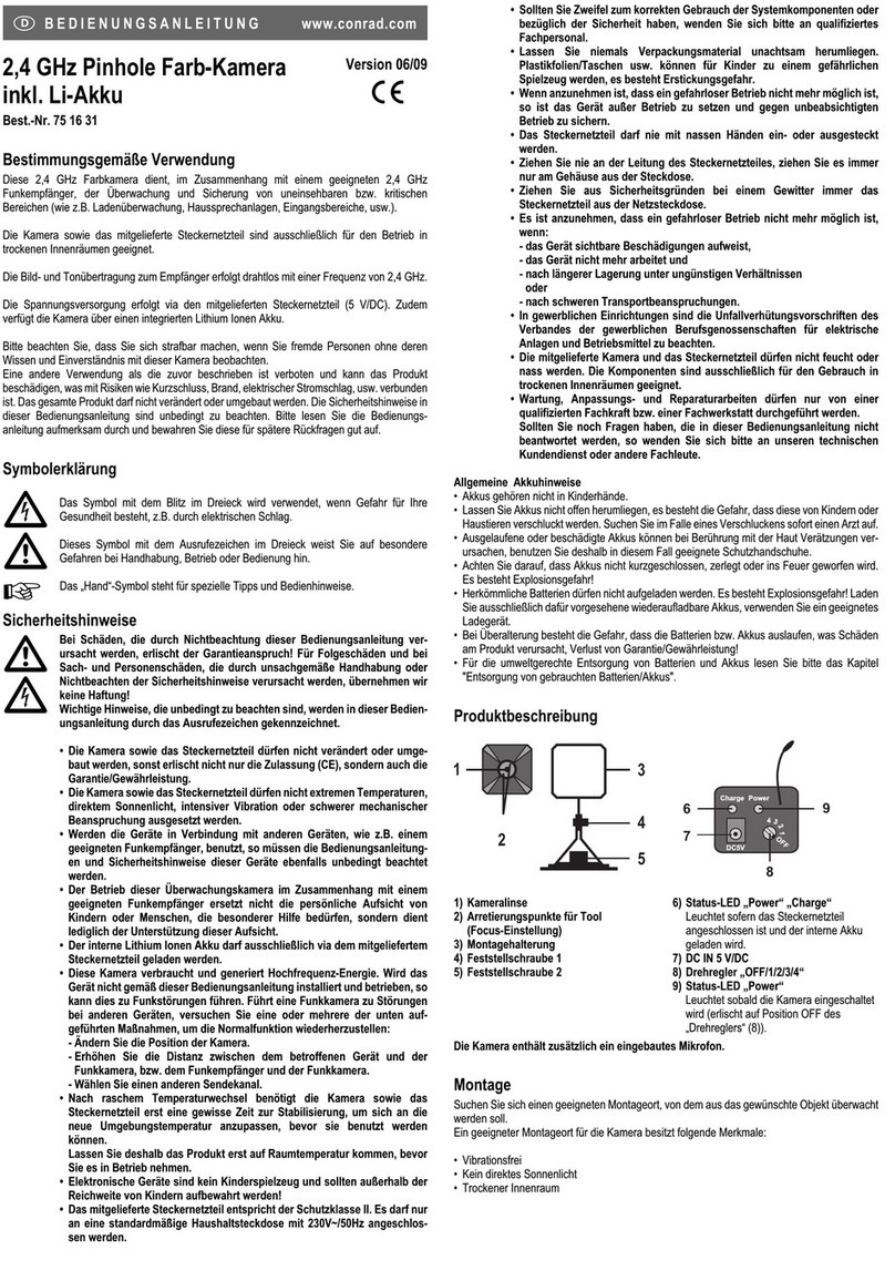Conrad 75 16 31 manual