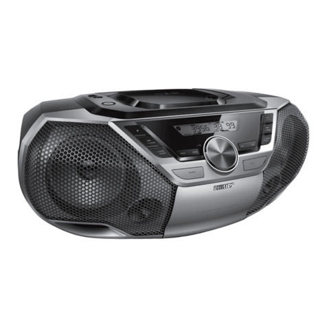 Philips AZ700T User manual