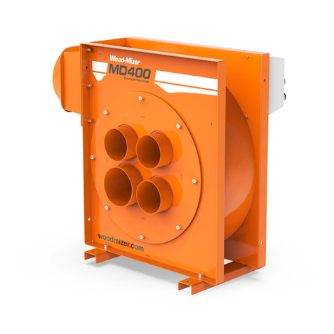 woodmizer MD400 SAFETY, OPERATION, MAINTENANCE AND PARTS MANUAL