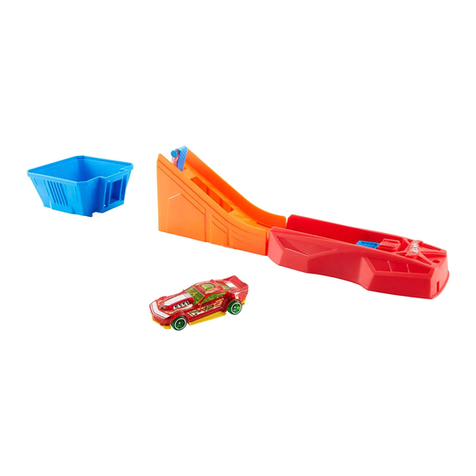Mattel HotWheels FTH79 instructions