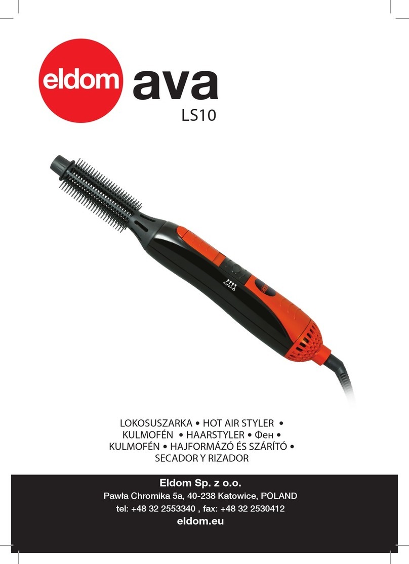 Eldom ava LS10 manual