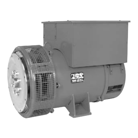 Leroy-Somer LSA 46.2 Installation and Maintenance