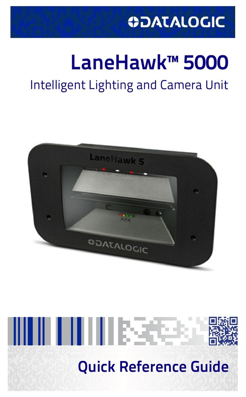 Datalogic LaneHawk 5000 Quick reference guide