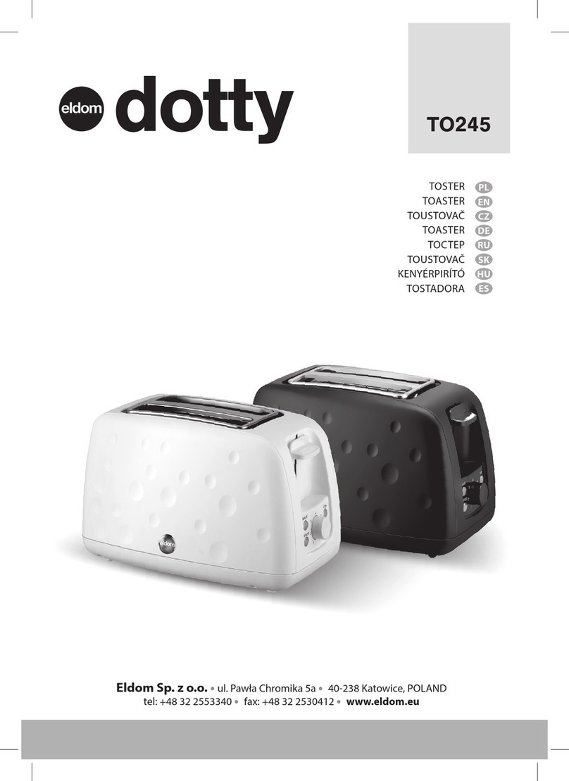 Eldom dotty User manual Eldom dotty User manual