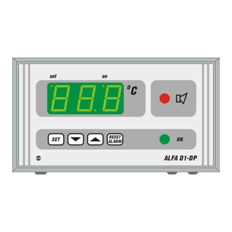 VDH ALFA D1-DP User manual
